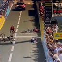 Tour de l'Avenir, accidente en la sexta etapa