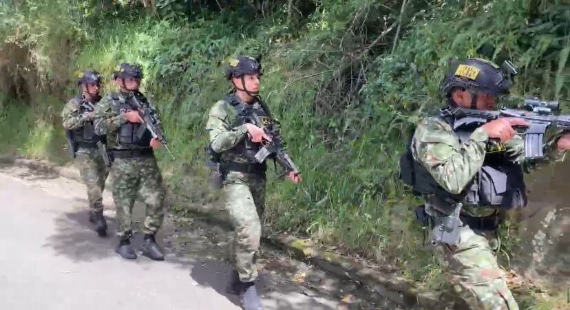 Ejército rescató en Cundinamarca a profesional de la salud secuestrado bajo la modalidad de falso servicio.