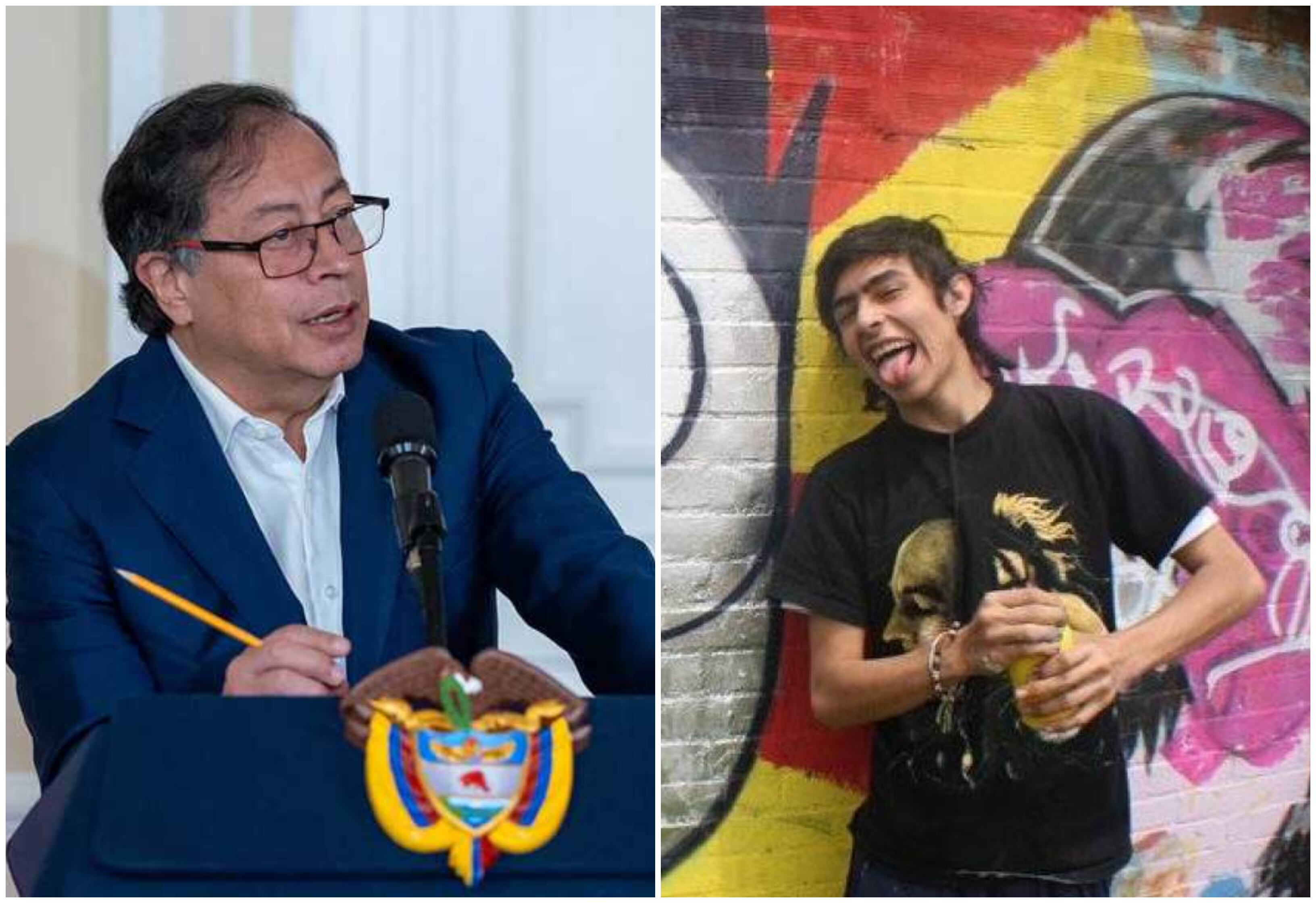 El presidente Gustavo Petro criticó al fascismo durante su discurso.