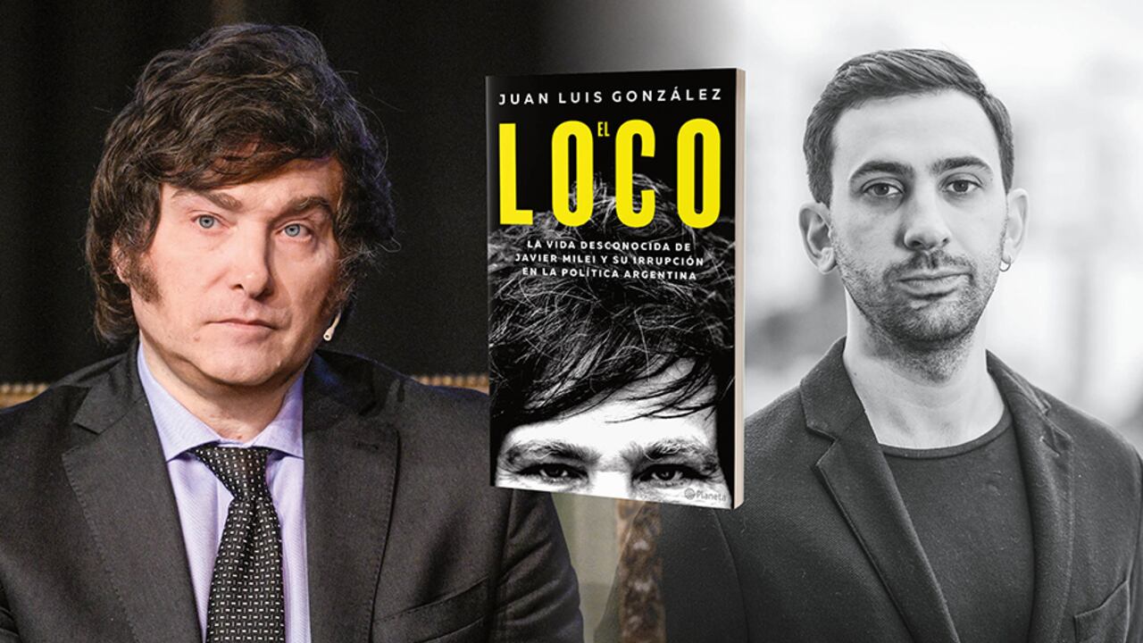 Juan Luis González en su libro El Loco relata cómo el esoterismo fue clave para la exitosa carrera política de Javier Milei.