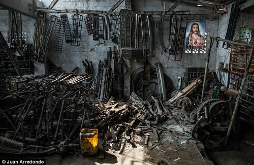 Foto: cortesía Juan Arredondo / DailyMail.