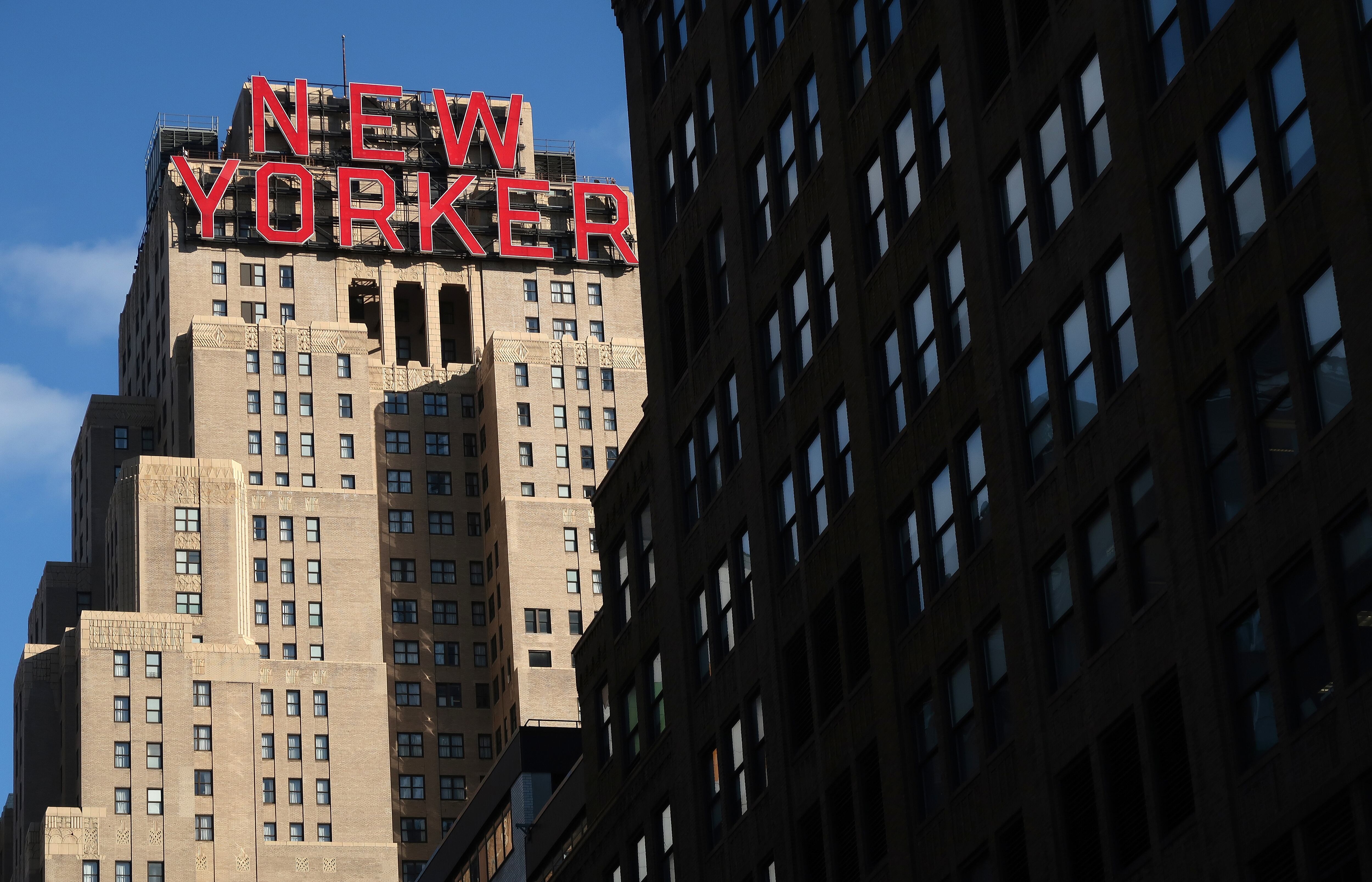 Hotel New Yorker en Nueva York.