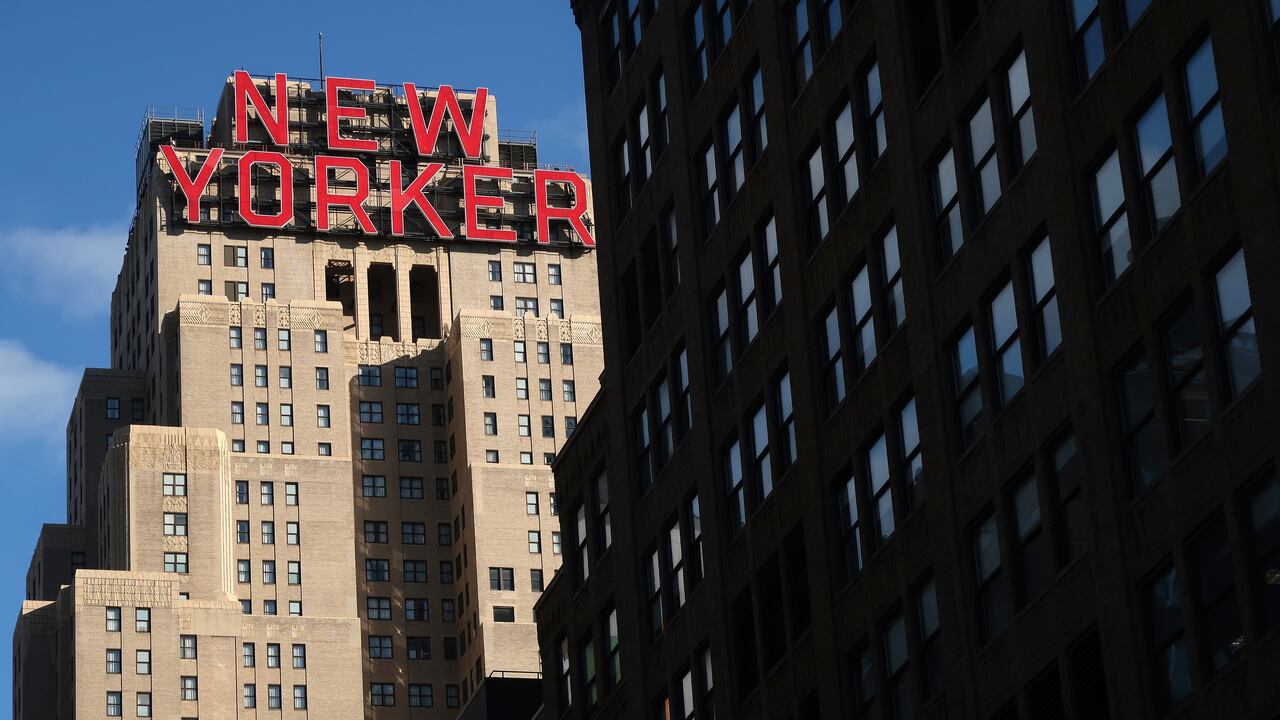 Hotel New Yorker en Nueva York.