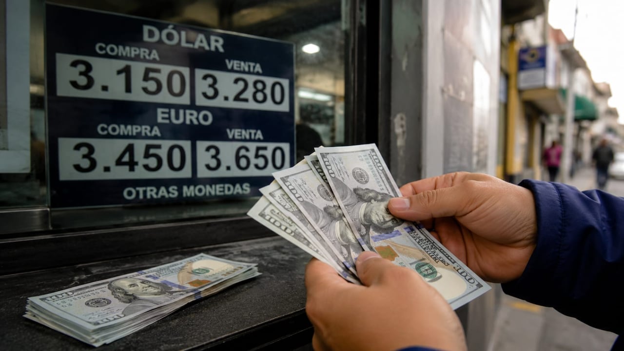 La moneda estadounidense cotiza en $ 3.248,87, un nivel que Colombia no veía desde julio de 2019.