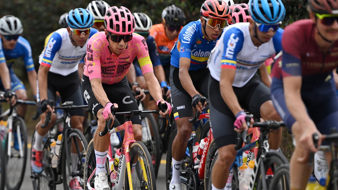 Rigoberto Urán y Egan Bernal se fajaron una gran etapa 3 en Colombia