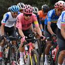 Rigoberto Urán y Egan Bernal se fajaron una gran etapa 3 en Colombia