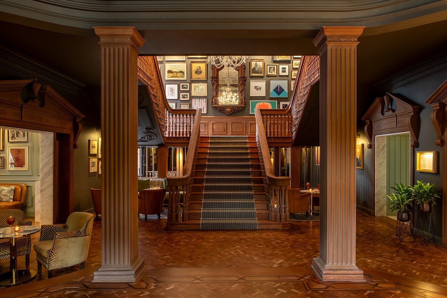 Lobby Casa República, Bogotá