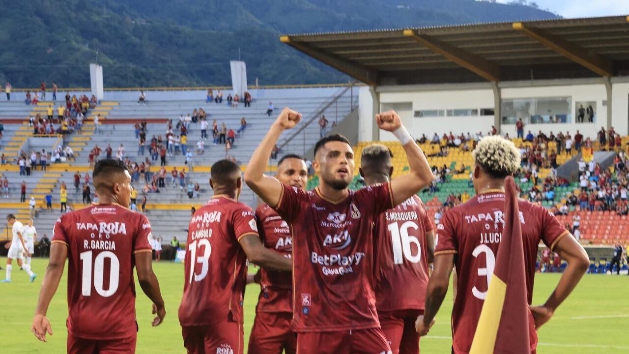 Deportes Tolima vs. Once Caldas por la fecha 12 de la Liga Betplay.