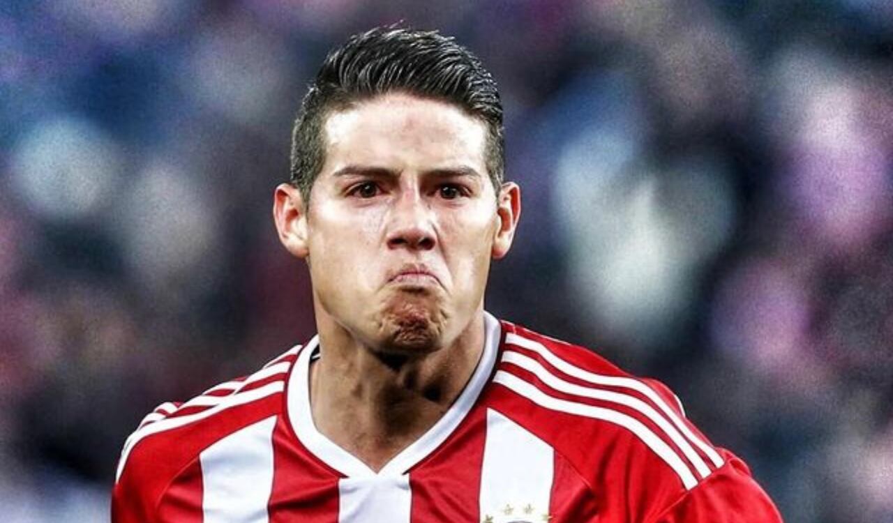 James Rodríguez dedicó unas palabras a sus fans antes de cerrar el 2022.