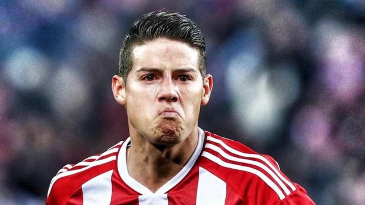James Rodríguez dedicó unas palabras a sus fans antes de cerrar el 2022.