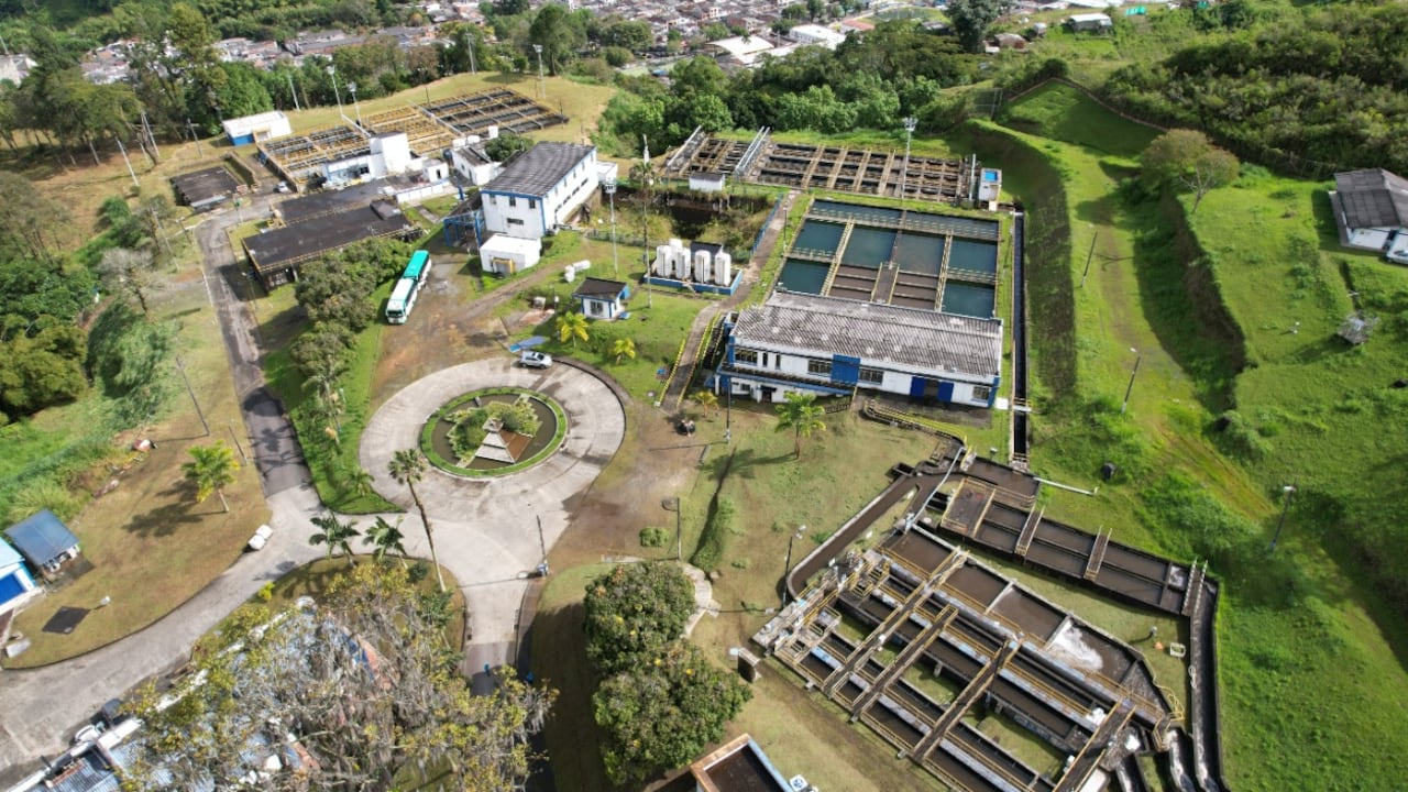 El gran proyecto que tiene Aguas y Aguas de Pereira para 2024 es lograr el cierre financiero de la construcción de la planta de tratamiento de aguas residuales.