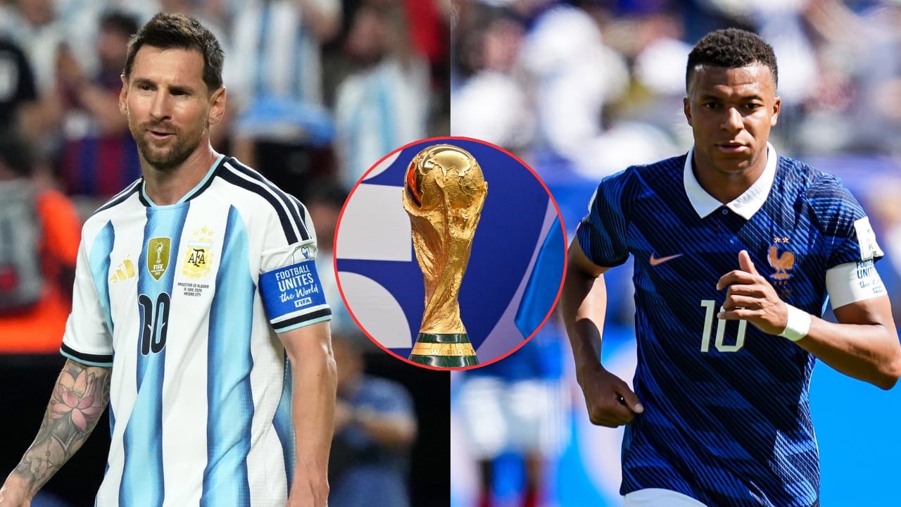Messi y Mbappé tendrán acción este lunes, 22 de junio.
