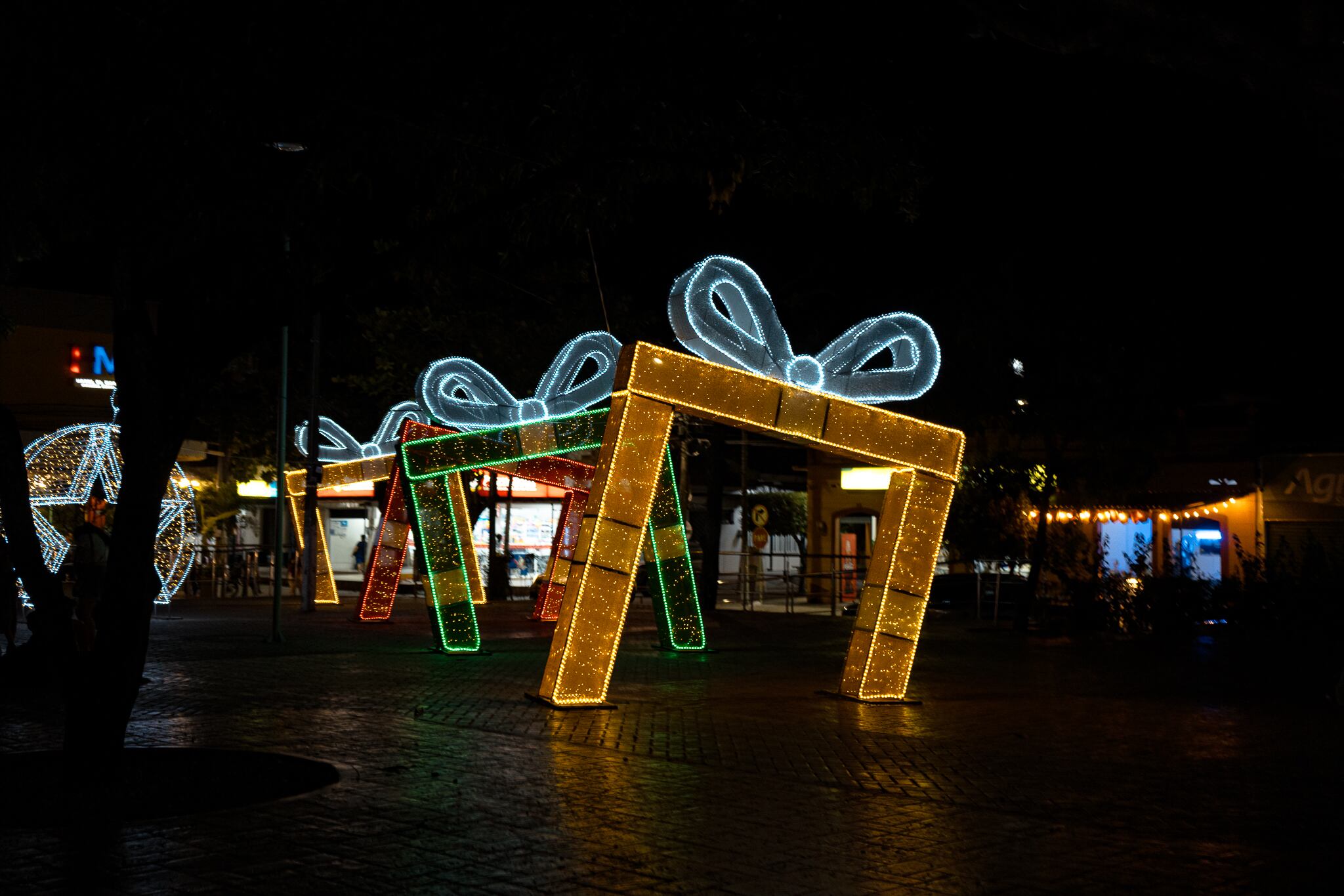 La Dorada, Caldas deslumbra con su alumbrado navideño, ideal para tomar las mejores selfis