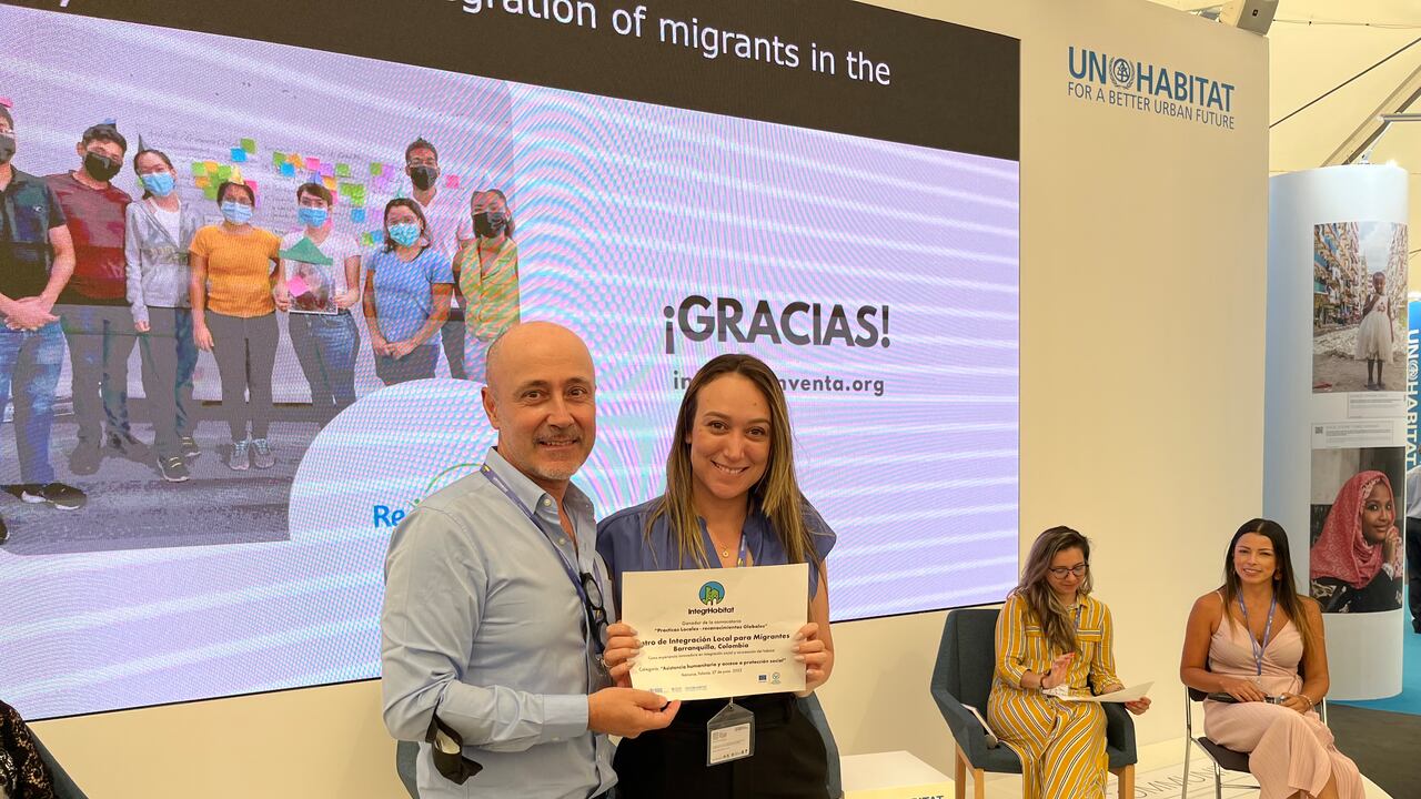 Barranquila reconocida por Centro de Integración Local para Migrantes
