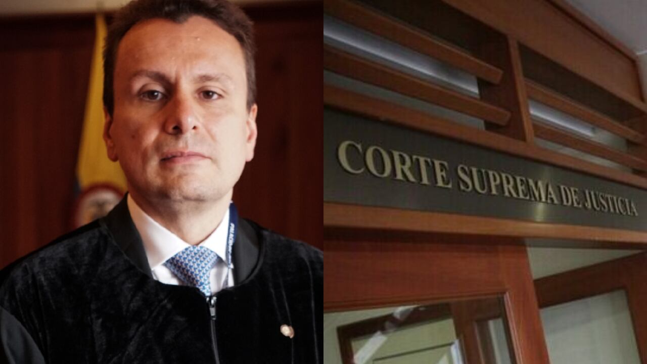 Magistrado Francisco Ternera, nuevo presidente de la Corte Suprema.