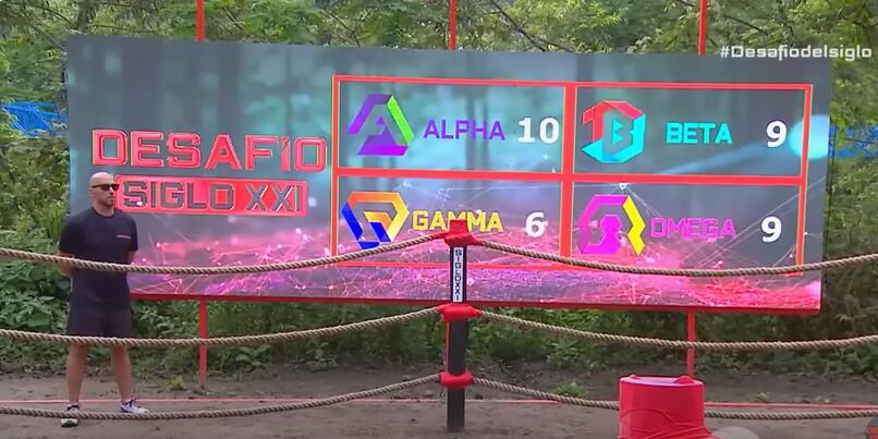 Uno de los participantes del 'Desafío Siglo XXI' fue doble de Henry Cavill.