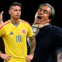 Jorge Luis Pinto, en desacuerdo de una continuidad de James Rodríguez en la Selección Colombia