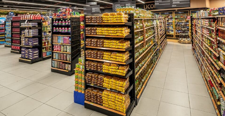 Uno de los supermercados de Colsubsidio