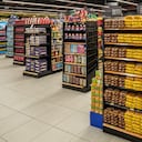 Uno de los supermercados de Colsubsidio