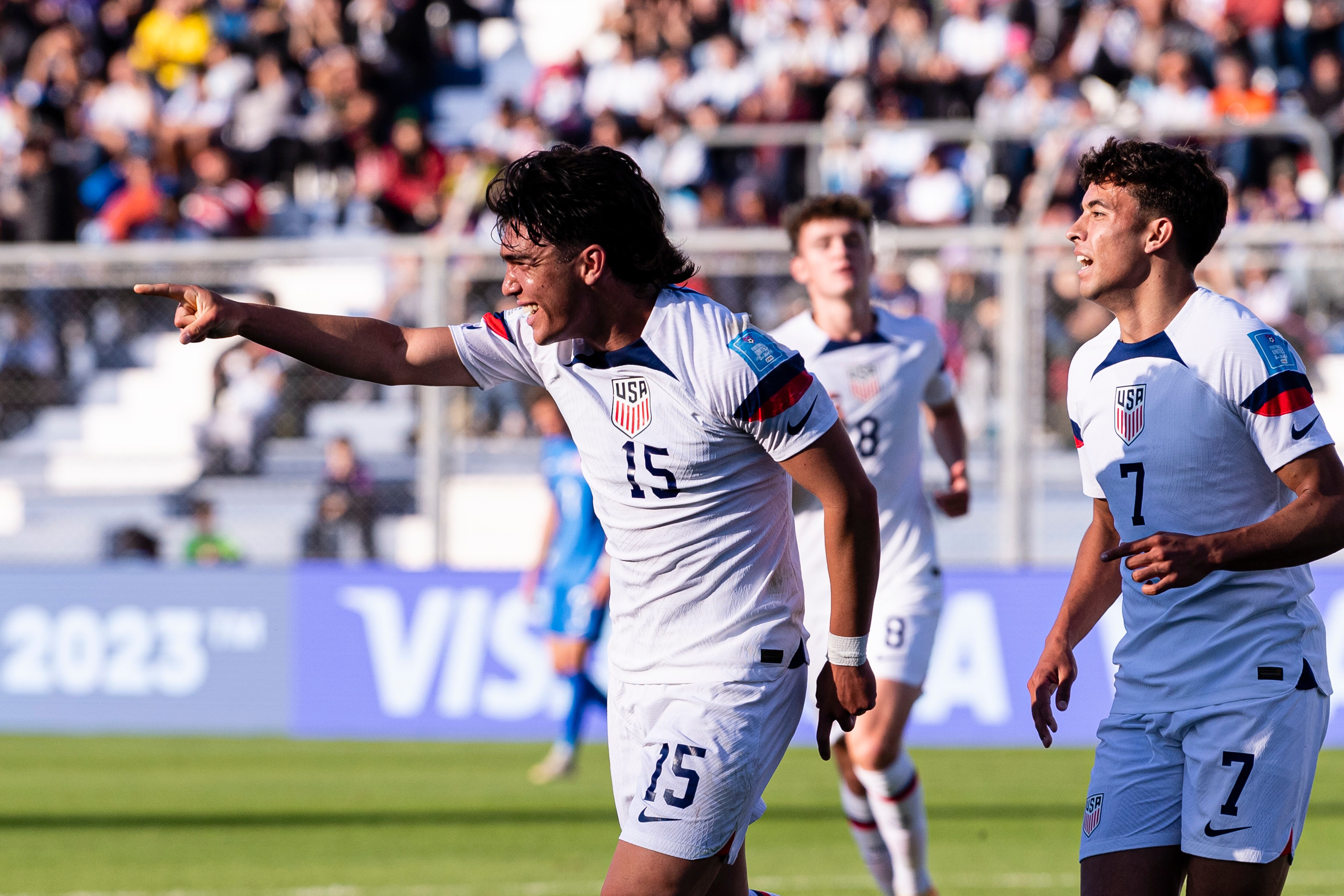 Slovakia v USA : Group B -  FIFA U-20 World Cup Argentina 2023