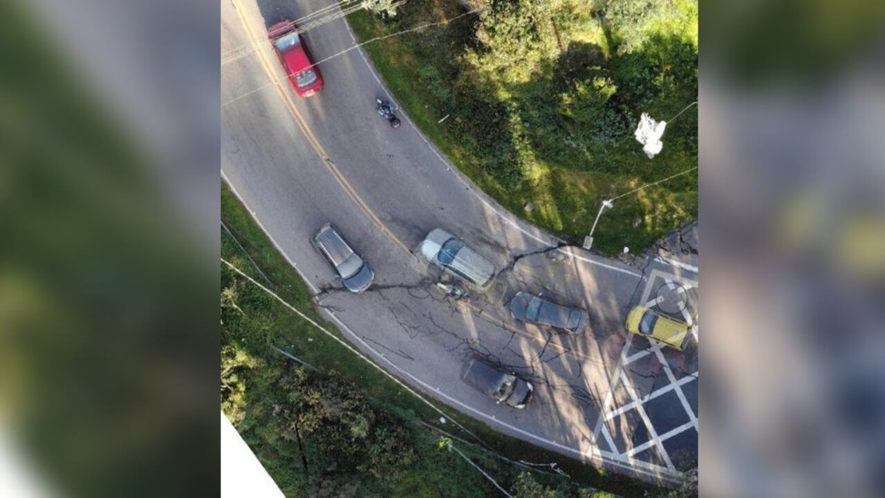 El Distrito sigue haciendo monitoreo de las condiciones de remoción en masa que se presentan en el borde oriental, específicamente en la Avenida Circunvalar.