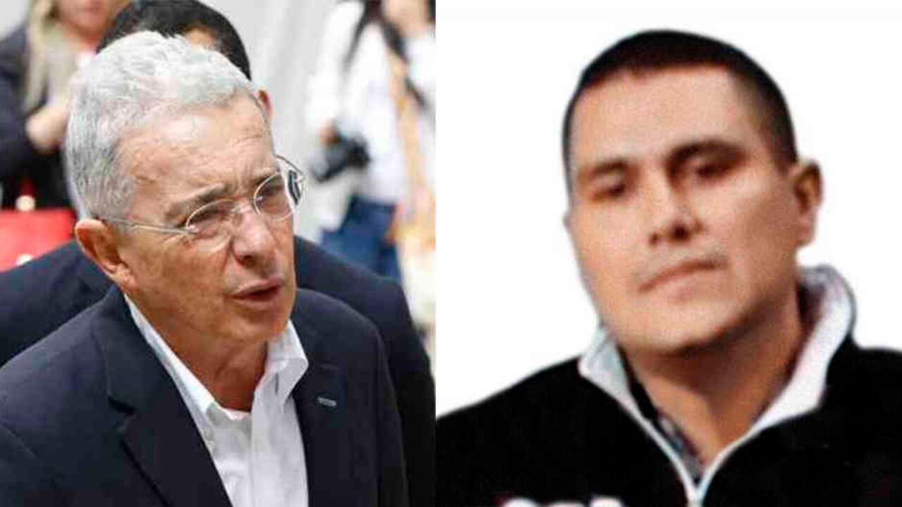 ¿Estaba Uribe enterado de la comunicación entre Cadena y familiares de Monsalve?/Fotomontaje SEMANA