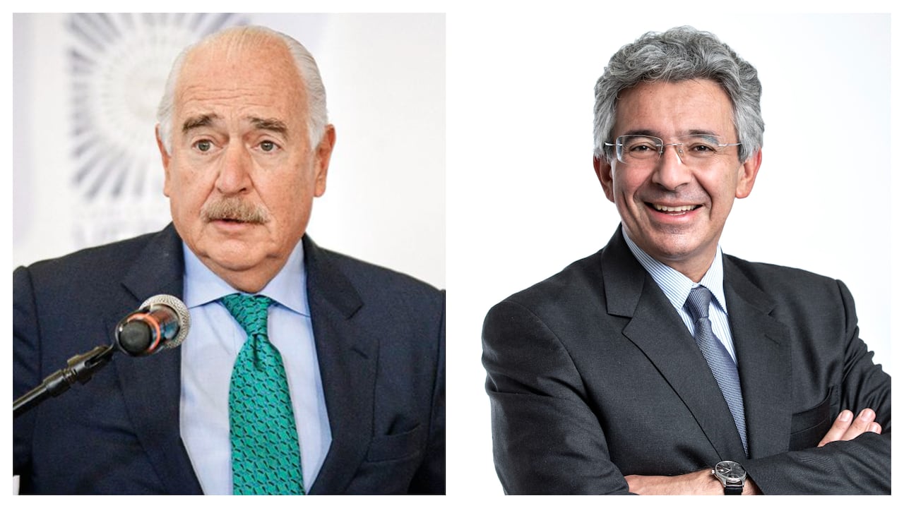 Andrés Pastrana y Enrique Gómez se unirán en Bogotá.