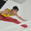 Ángel Barajas, gimnasta colombiano