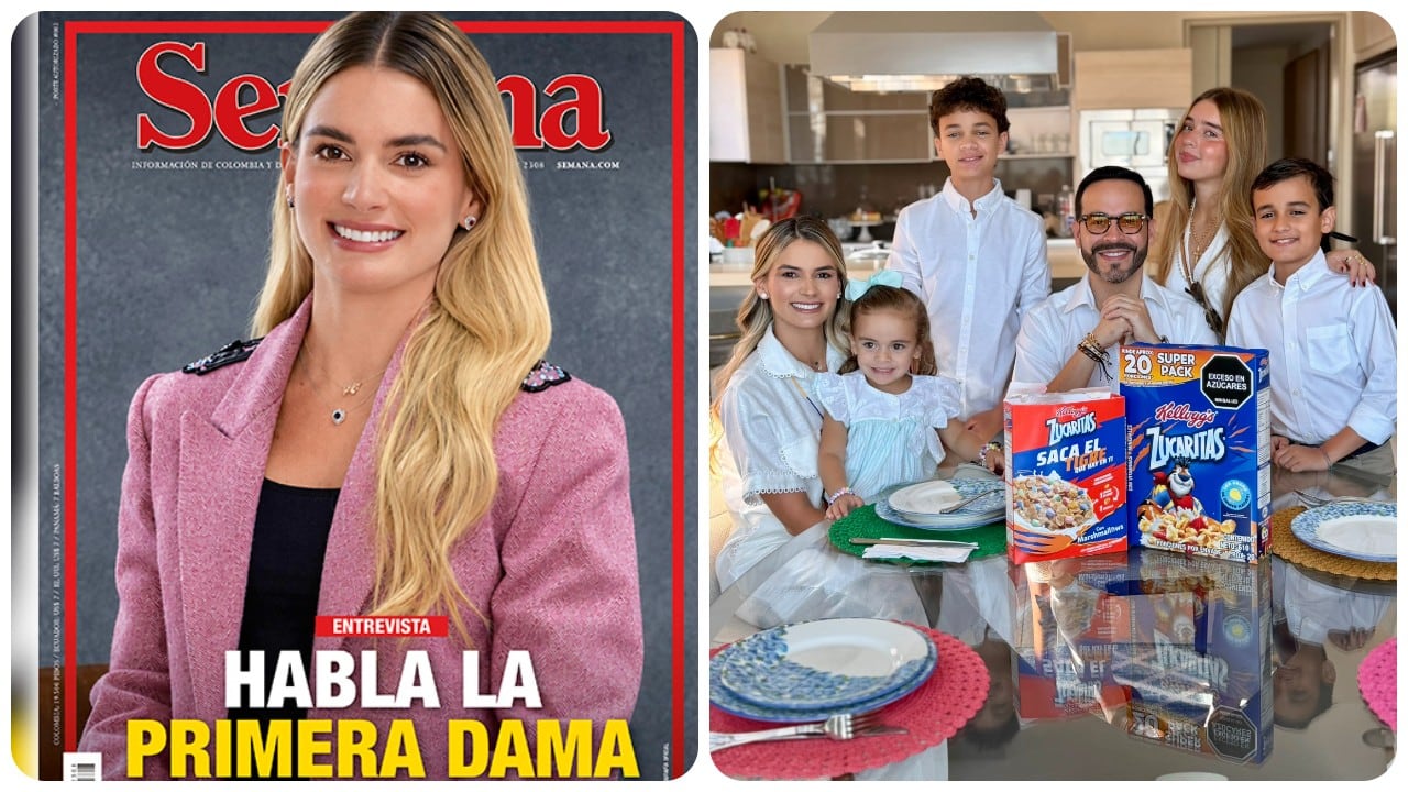 "Siento que hay mucho odio, mucho rencor y eso seguramente lo cura tener a Dios presente", dijo la primera dama.
