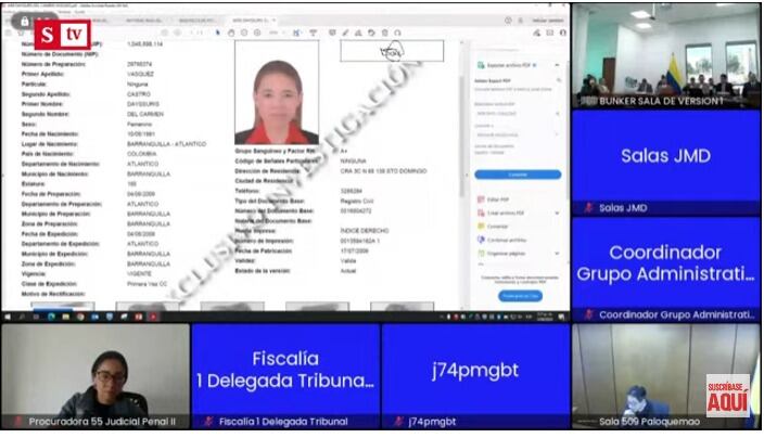 Audiencia legalización de captura Nicolás Petro