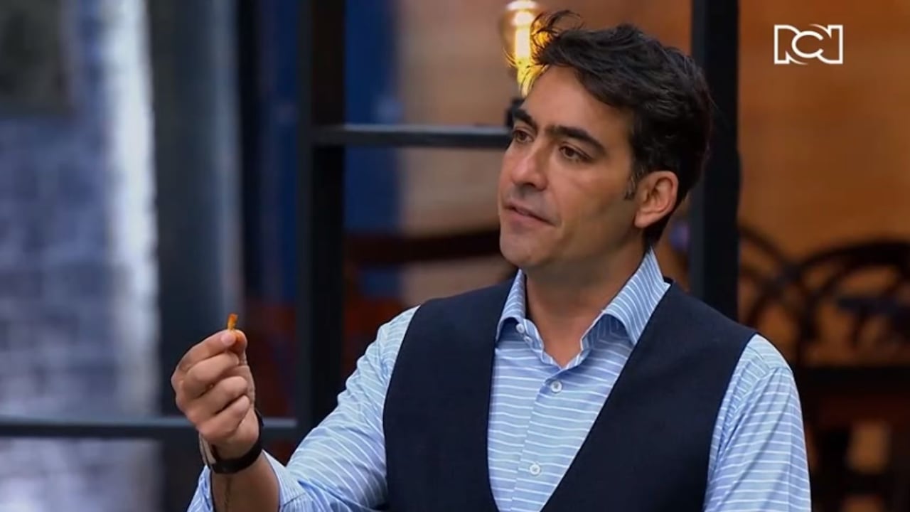 Christopher Carpentier, jurado de MasterChef Celebrity.