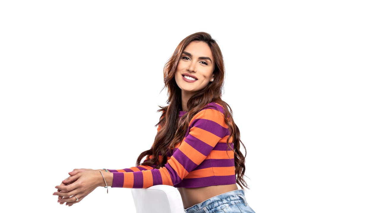 Isabella Santiago. Actriz y Modelo. Durante su infancia la actriz vivió momentos de confusión al no identificarse con su sexo
Bogotá Julio 8 de 2022.
Foto: Juan Carlos Sierra-Revista Semana.