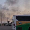 Incendio en Cerrejón