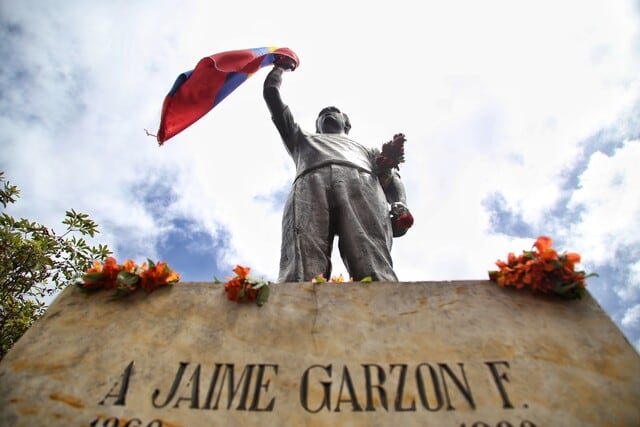 Comemoración de los 20 años del asesinato de Jaime Garzón