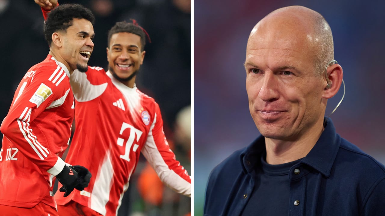 Nuevo apodo para Luis Díaz en Bayern Múnich. Tiene que ver con Michael Olise y surge después de las palabras de Robben.