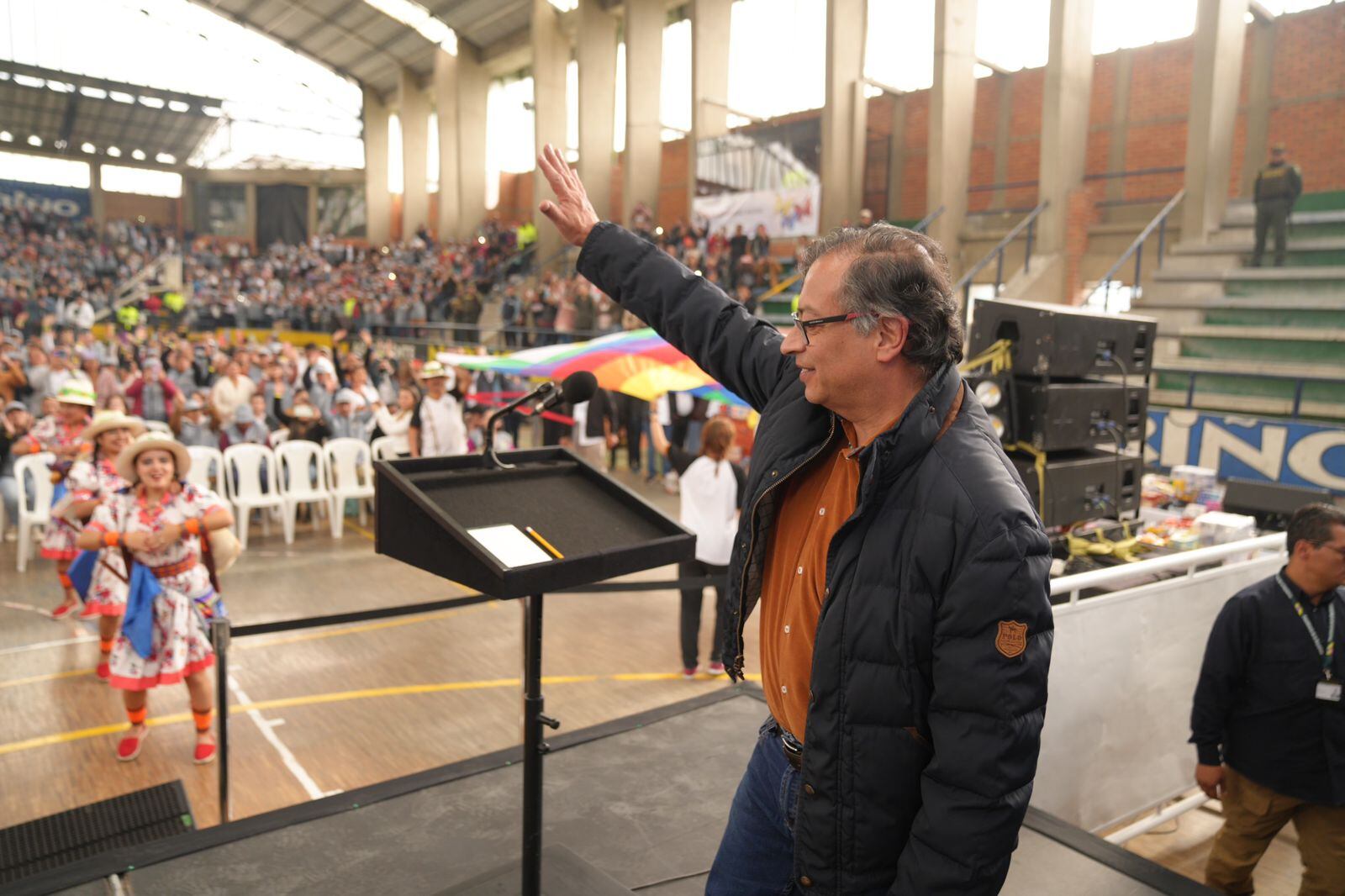 Presidente Gustavo Petro