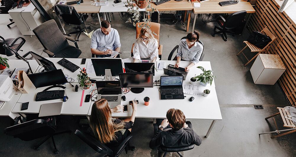 WeWork es uno de los 'coworkings' más famosos del mundo