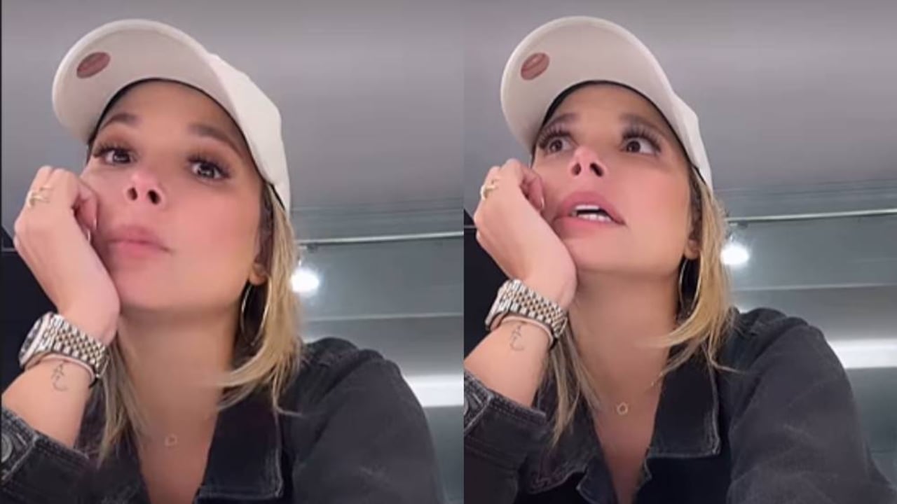 La periodista deportiva manifestó su inconformidad con una situación que atravesó.