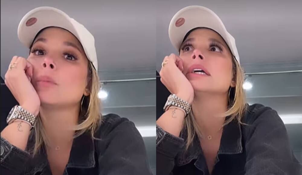 La periodista deportiva manifestó su inconformidad con una situación que atravesó.