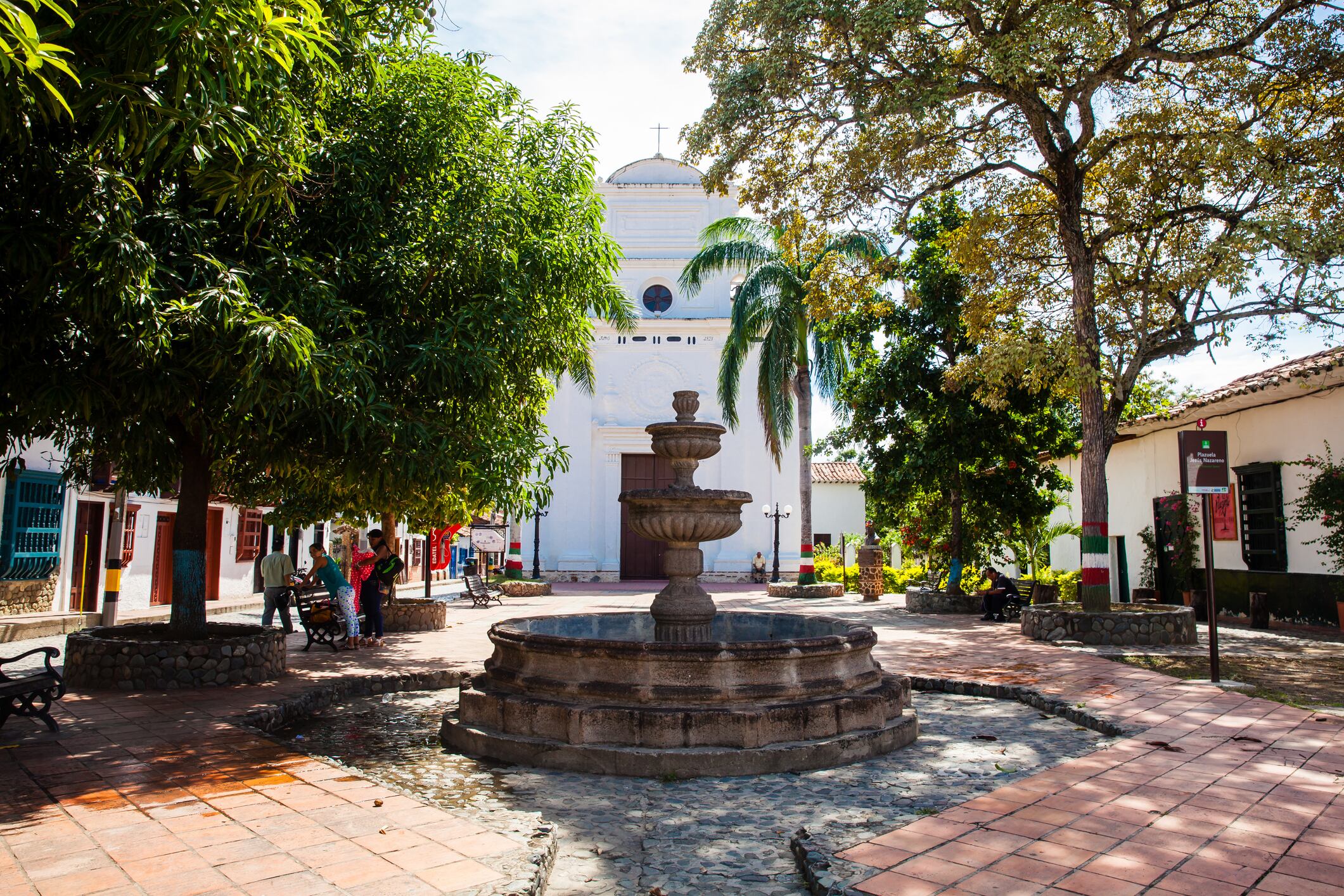 Santa Fe de Antioquia in Colombia