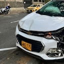 El accidente ocurrió en la mañana de este Domingo de Ramos.