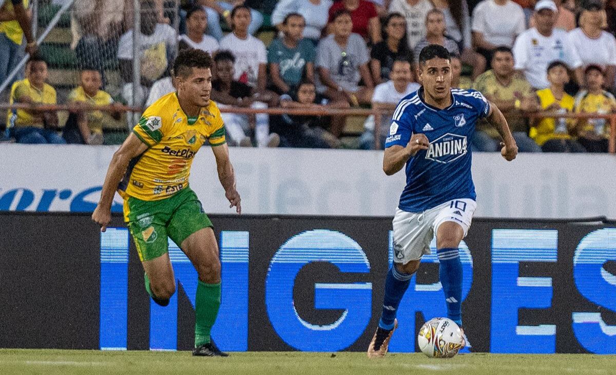 Daniel Cataño jugó los 90 minutos.