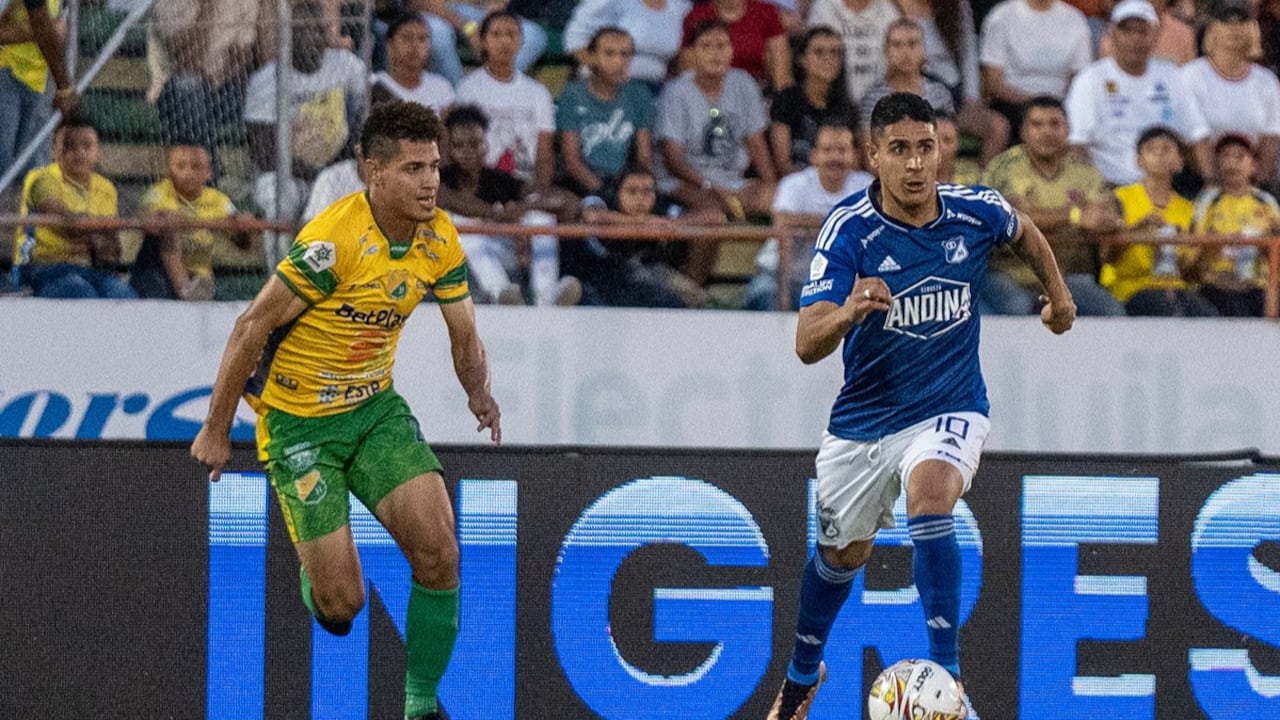 Daniel Cataño jugó los 90 minutos.