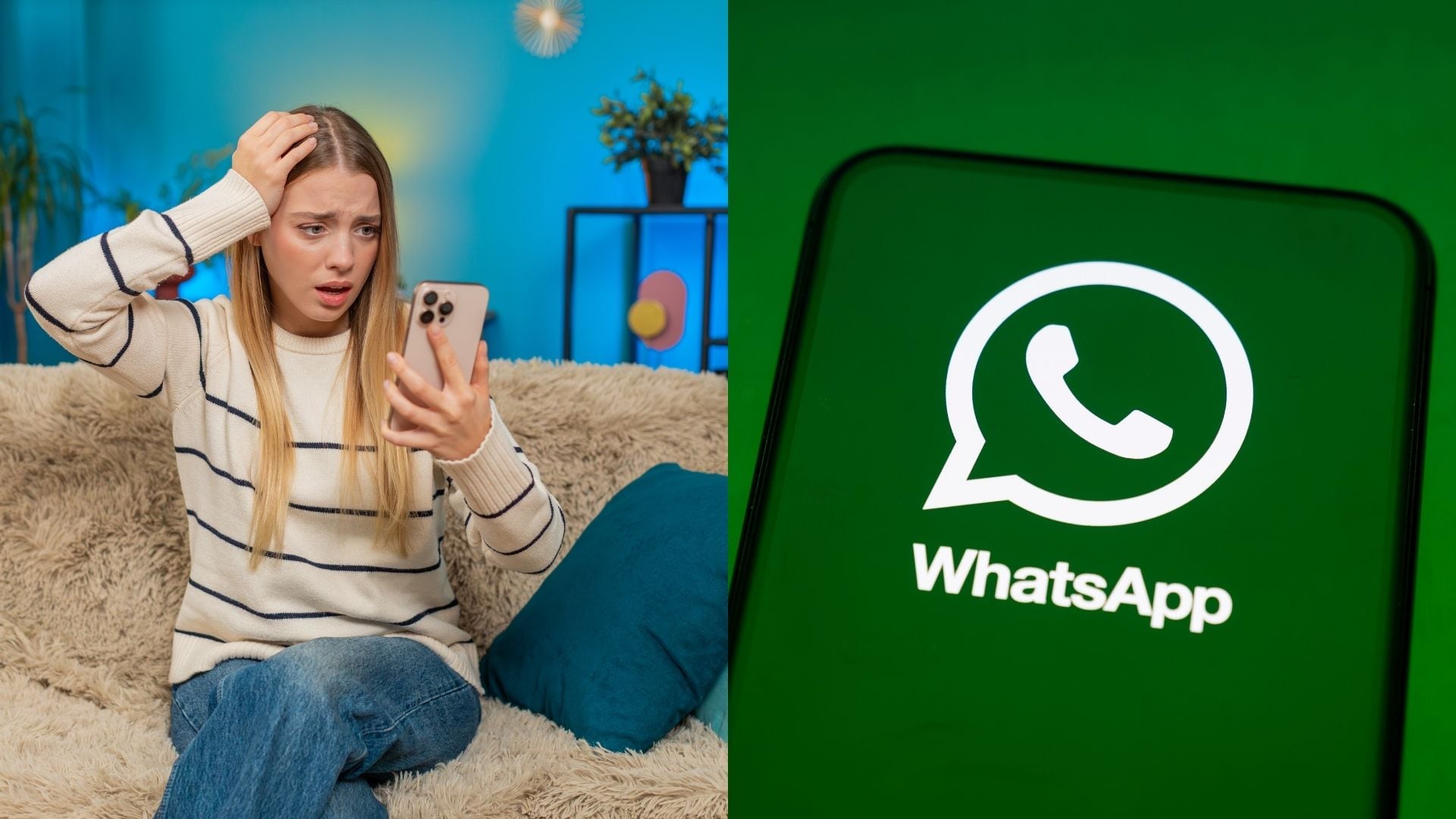 Los usuarios deben ser cuidadosos con el tipo de archivos que descargan por WhatsApp.