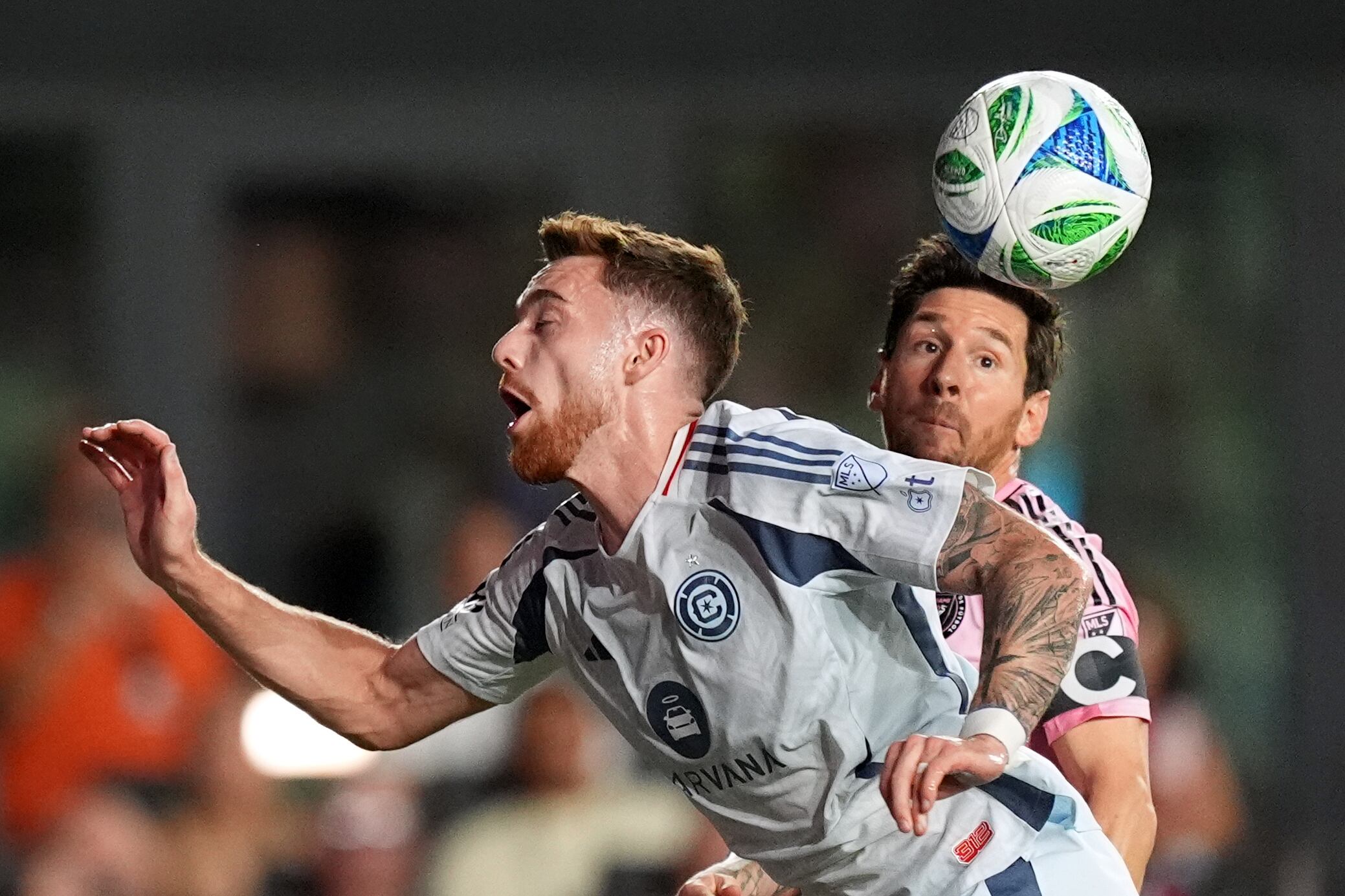 Dura caída de Inter Miami ante Chicago Fire.