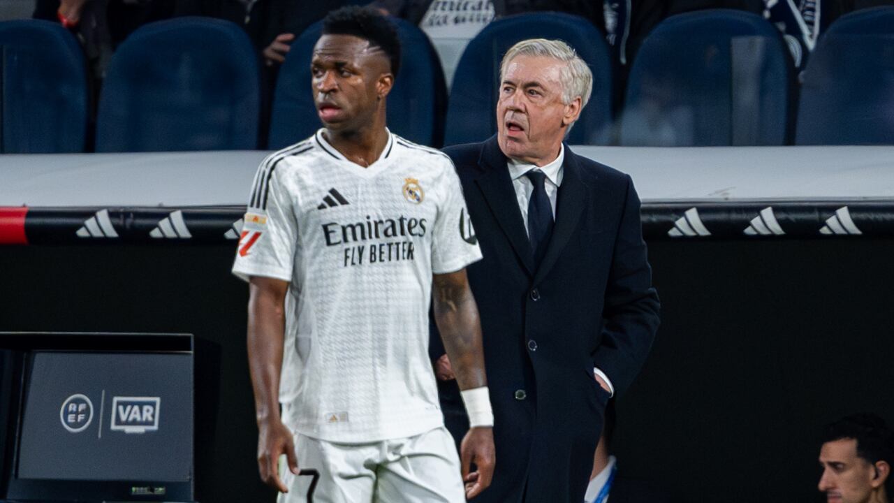 Vinícius y Ancelotti pasarán de compartir en Real Madrid a la Selección de Brasil
