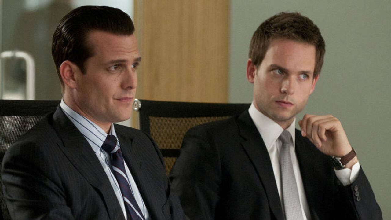 Tomada de Suits web oficial