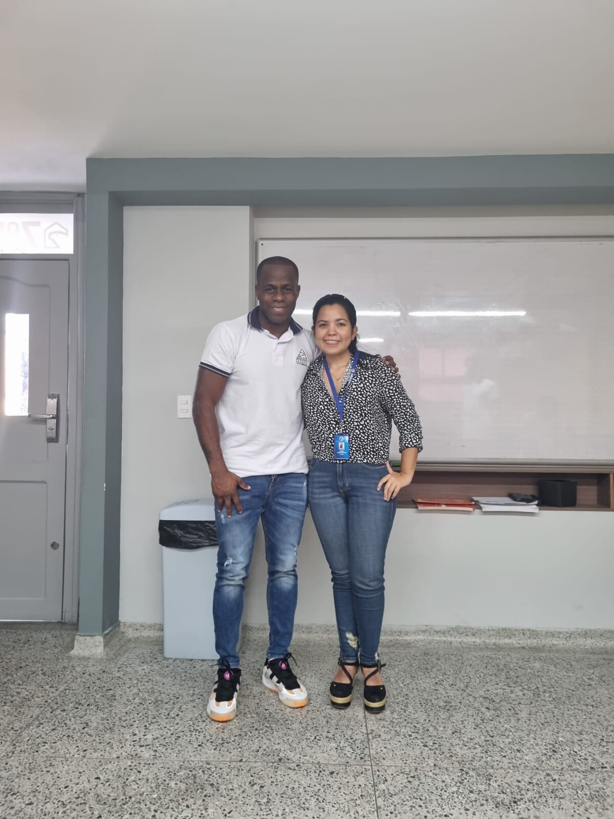 Con 38 años, ´tutunendo´ es el estudiante más aplicado del  Instituto Inca de Barranquilla