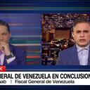 Fernando del Rincón, entrevista en su programa "Conclusiones" al Fiscal General de Venezuela, Tarek William Saab