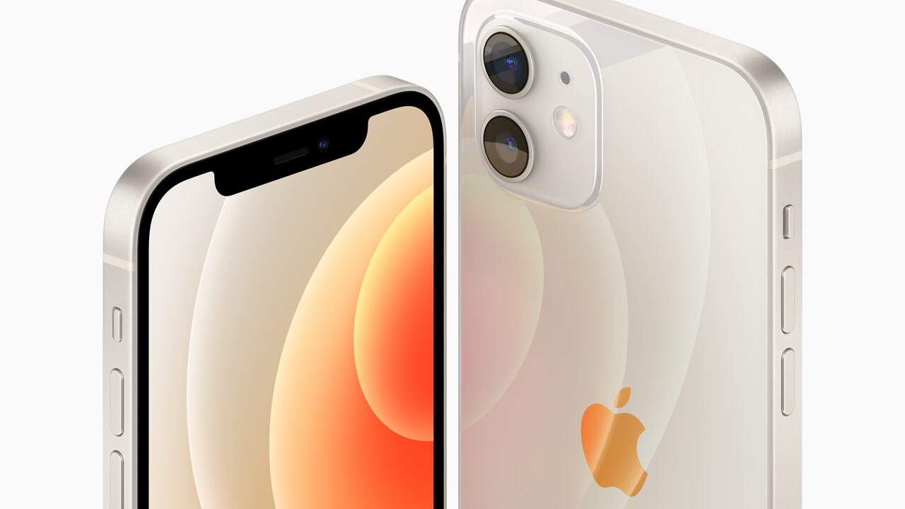 Así luce uno de los modelos IPhone 12 que fue lanzado el 13 de octubre.